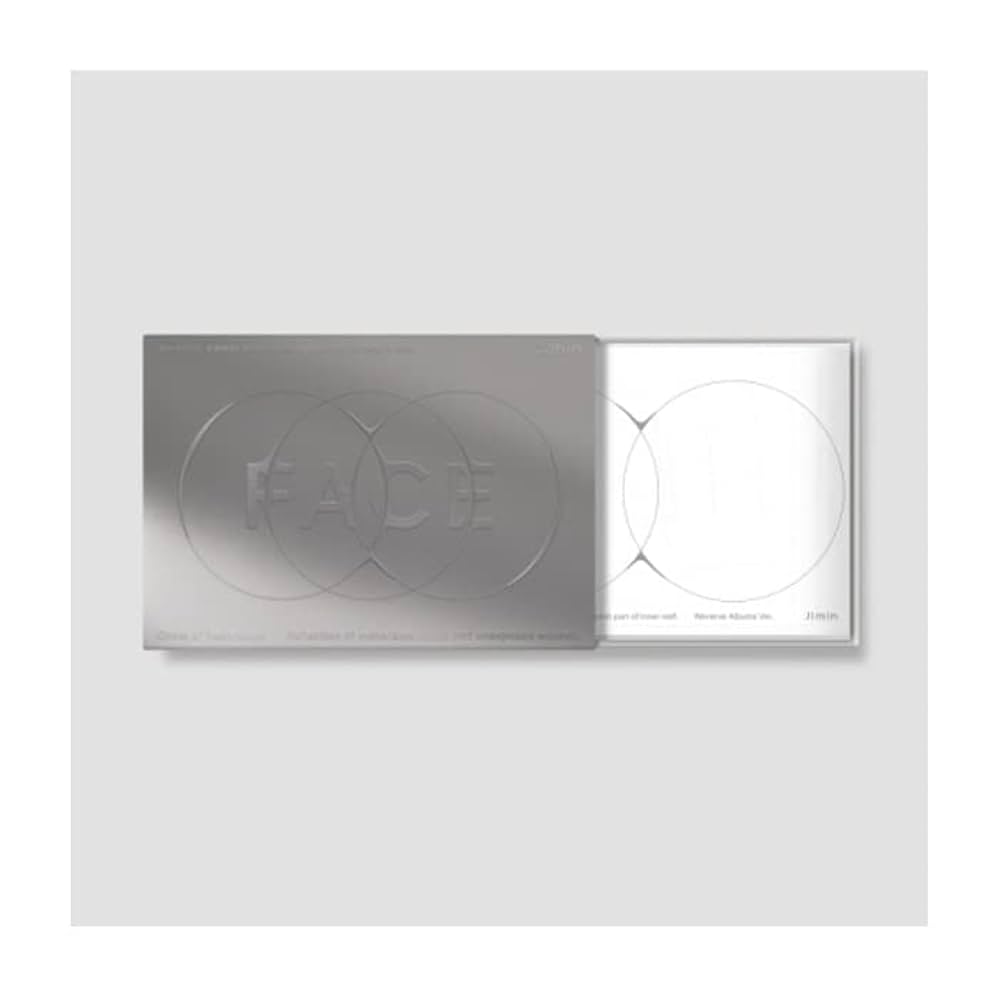 BTS ジミン FACE weverse USA exclusive Amazon.com: Jimin BTS - FACE [2 Album ver. + 1 Weverse